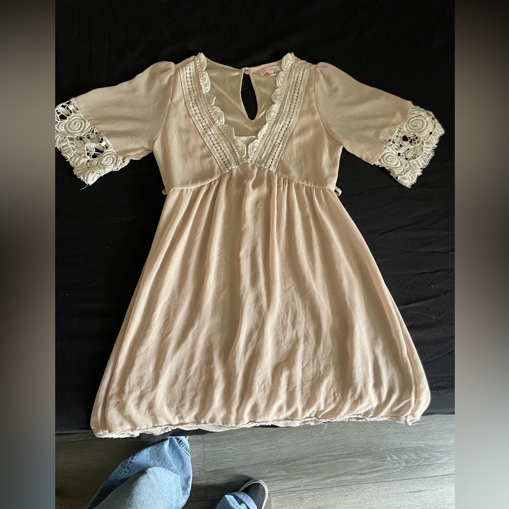 Boho Babydoll Dress
